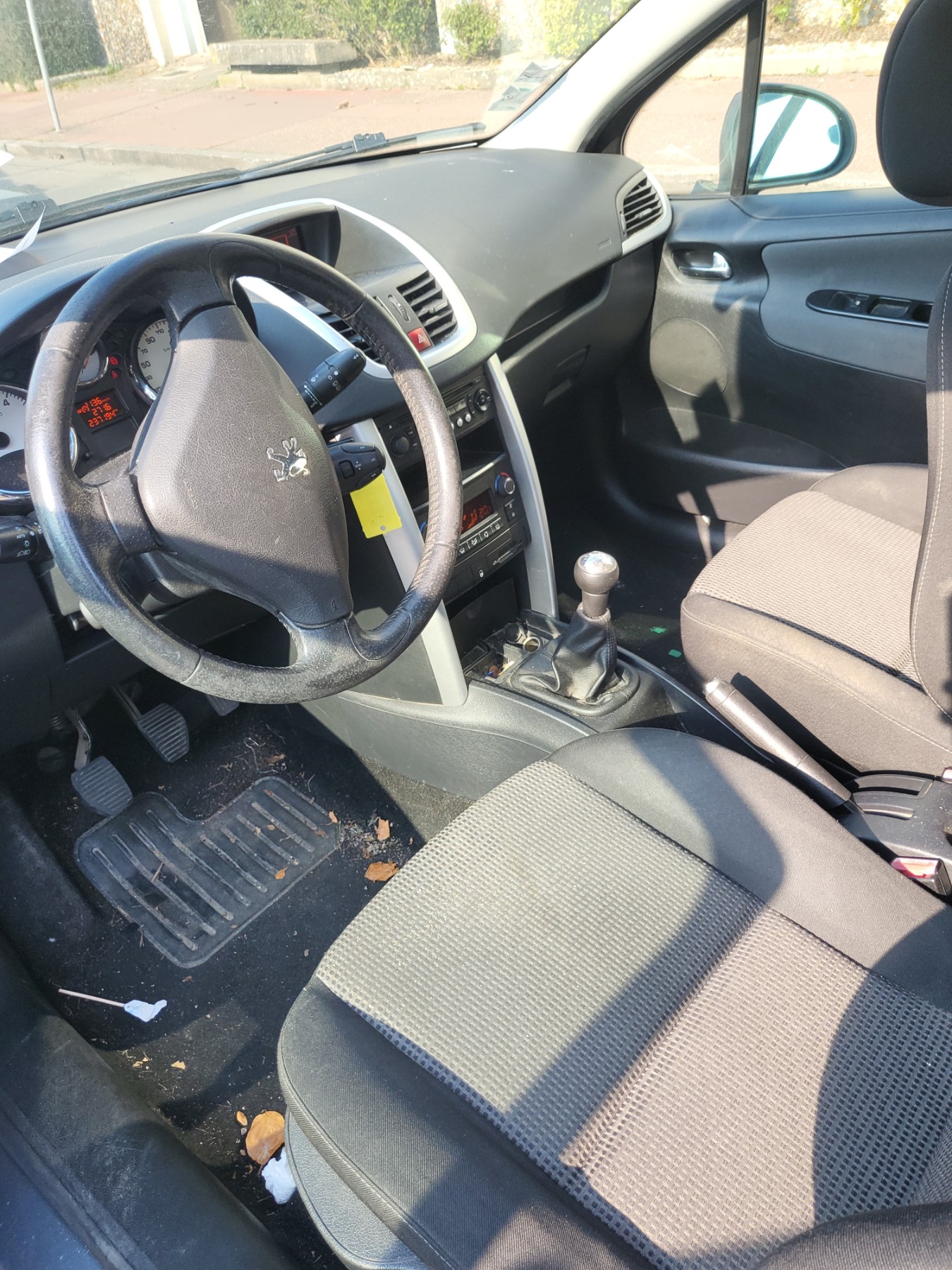 Tapis De Sol Pour Peugeot 207 2007- Top Personnalise